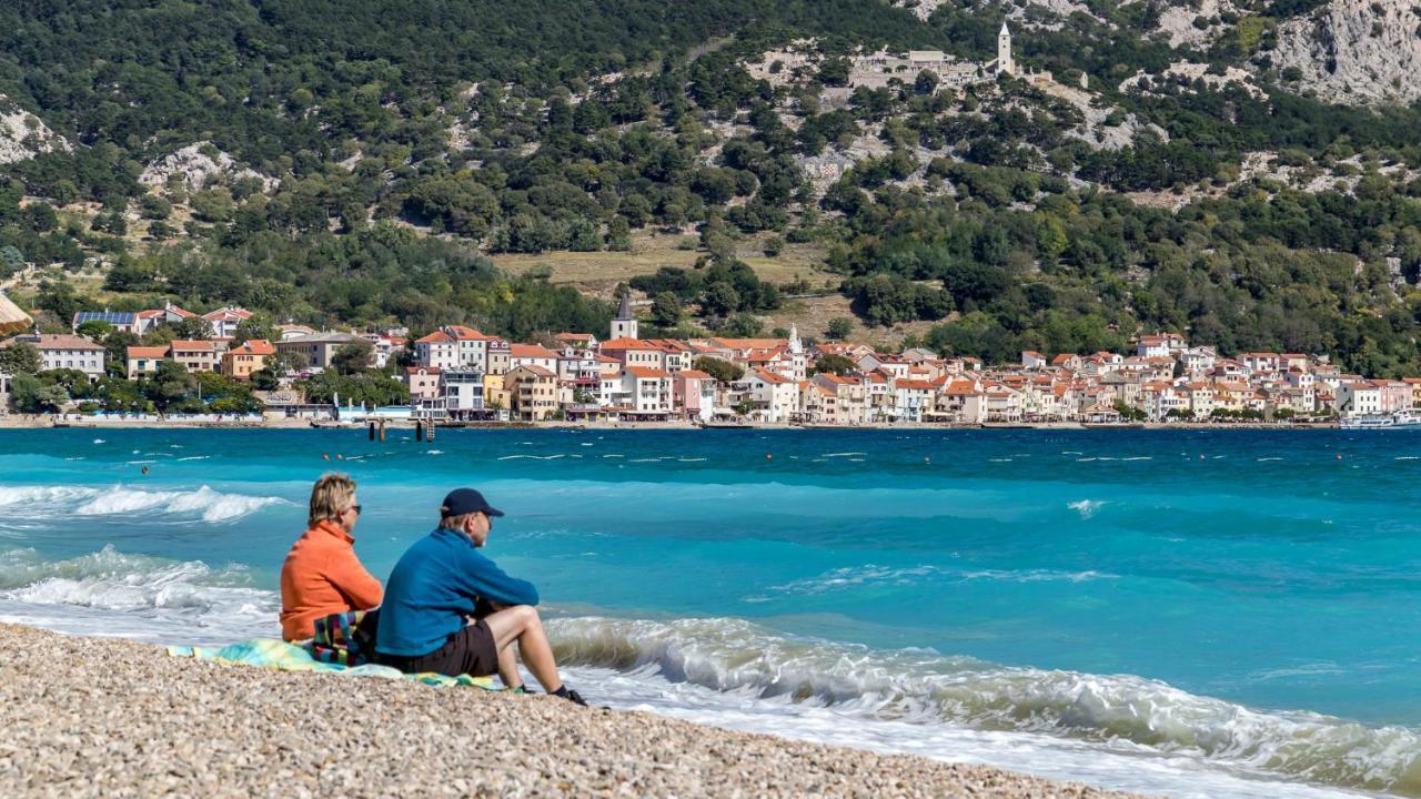 Splendido Apartment Baska  Bagian luar foto