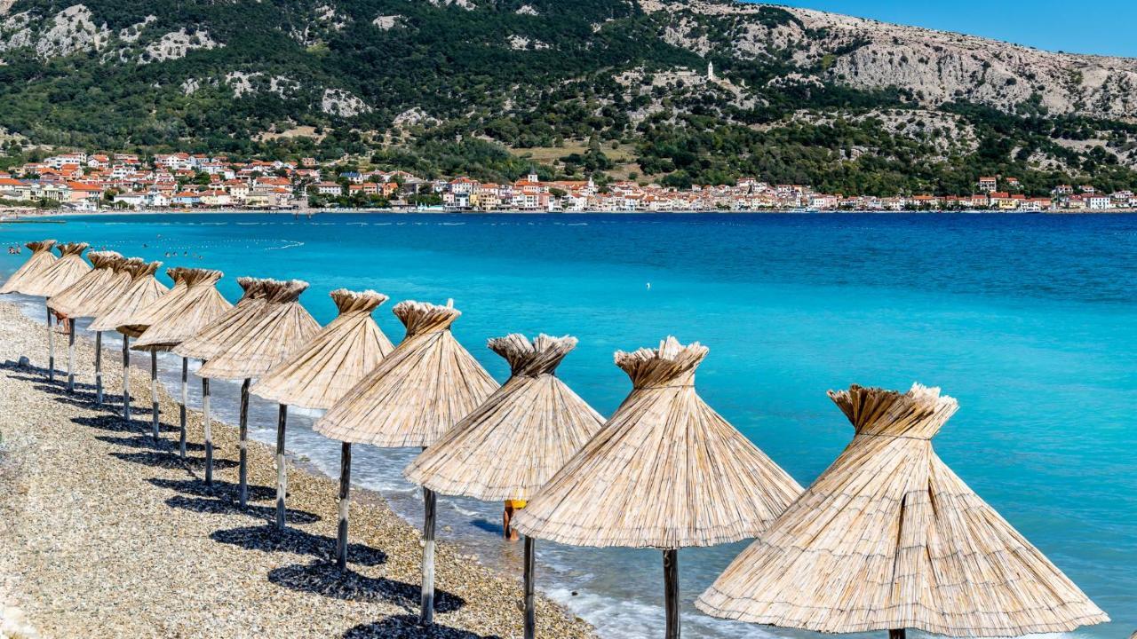 Splendido Apartment Baska  Bagian luar foto
