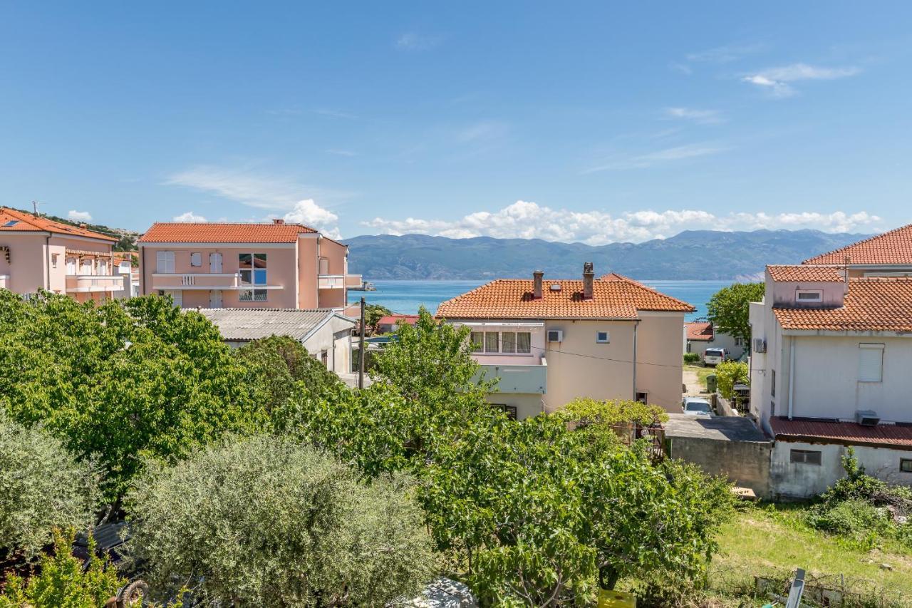 Splendido Apartment Baska  Bagian luar foto