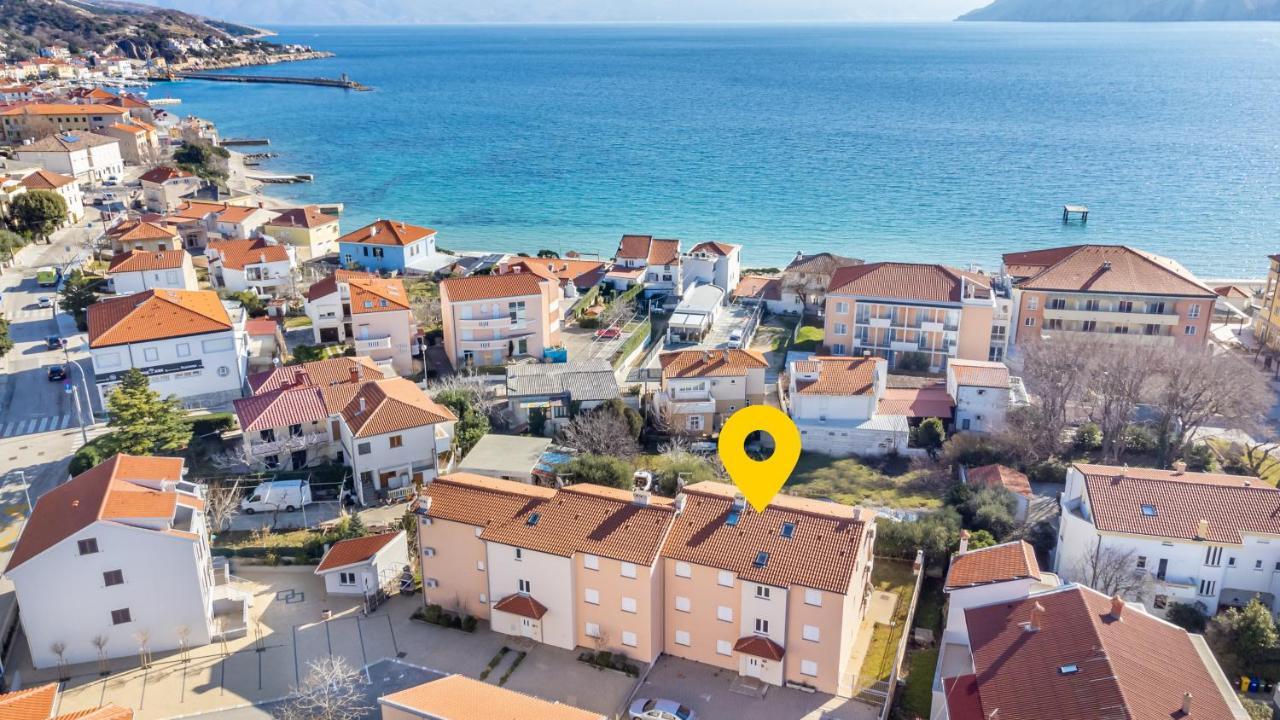 Splendido Apartment Baska  Bagian luar foto