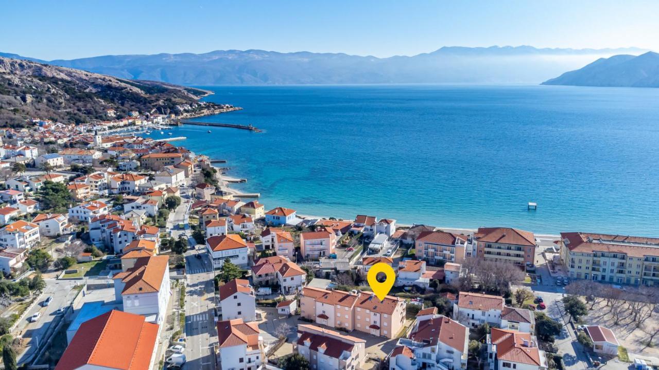 Splendido Apartment Baska  Bagian luar foto