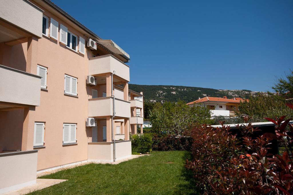 Splendido Apartment Baska  Bagian luar foto